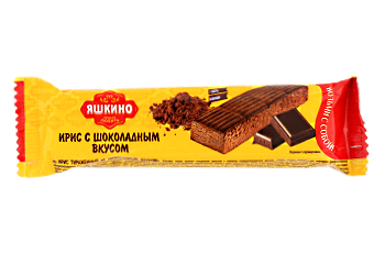 Ирис тираженный с шоколадным вкусом КДВ 40 гр