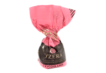Конфеты O'ZERA с кусочками вишни КДВ