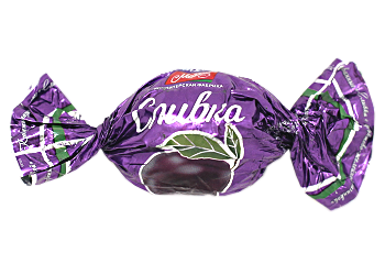 Конф. Шок.  "Сливка" с фруктово-желейной начинкой Михаэлла