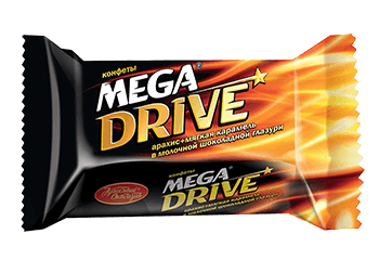Конфеты Мега драйв