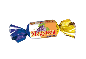 Конфеты Медунок с изюмом 