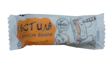 Пастила  с ароматом ванили