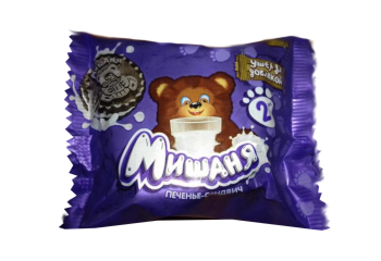 Печенье-сэндвич Мишаня