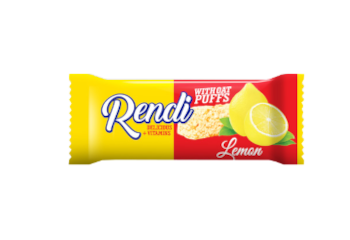 Конфета Rendi вишня+банан+клубника+дыня+лимон+яблоко