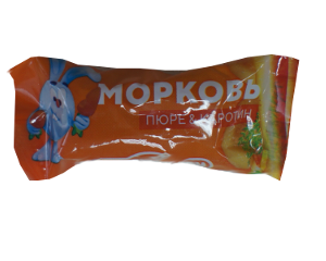 Конфета Смешарики Морковь - желейная с морковным пюре и бета-каротином