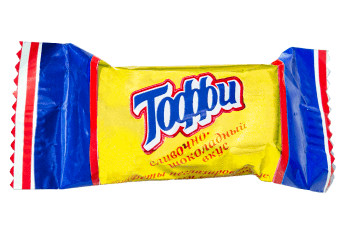 Конфеты Тоффи сливочно- шоколадные