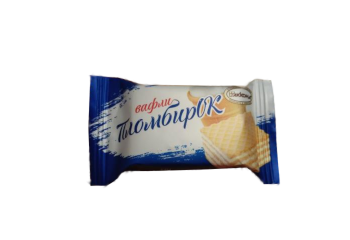 Вафли ПломбирОк с йогуртом